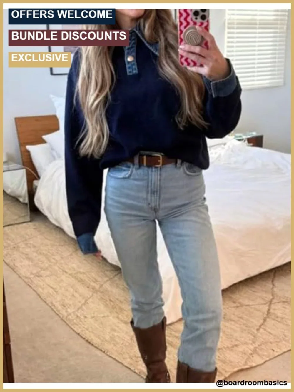 N/A chic oversized
